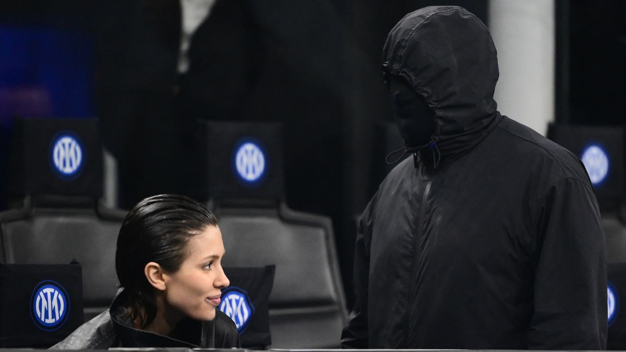 Bianca Censori and Kanye West