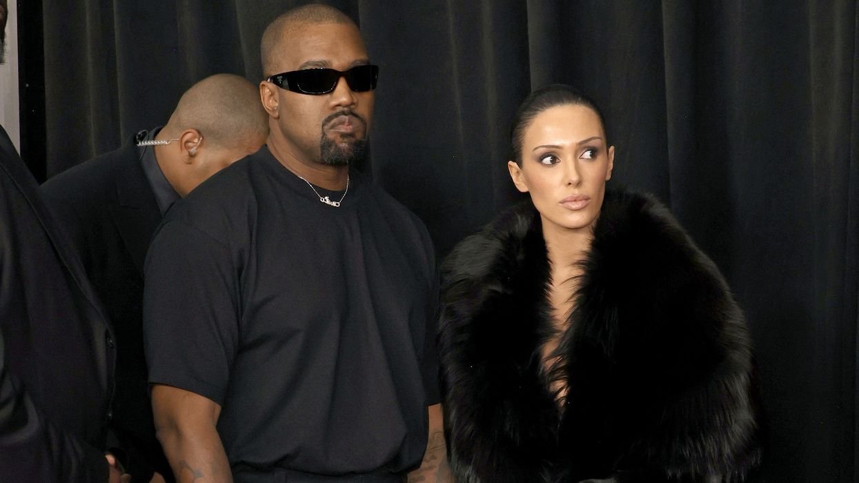 Bianca Censori and Kanye West