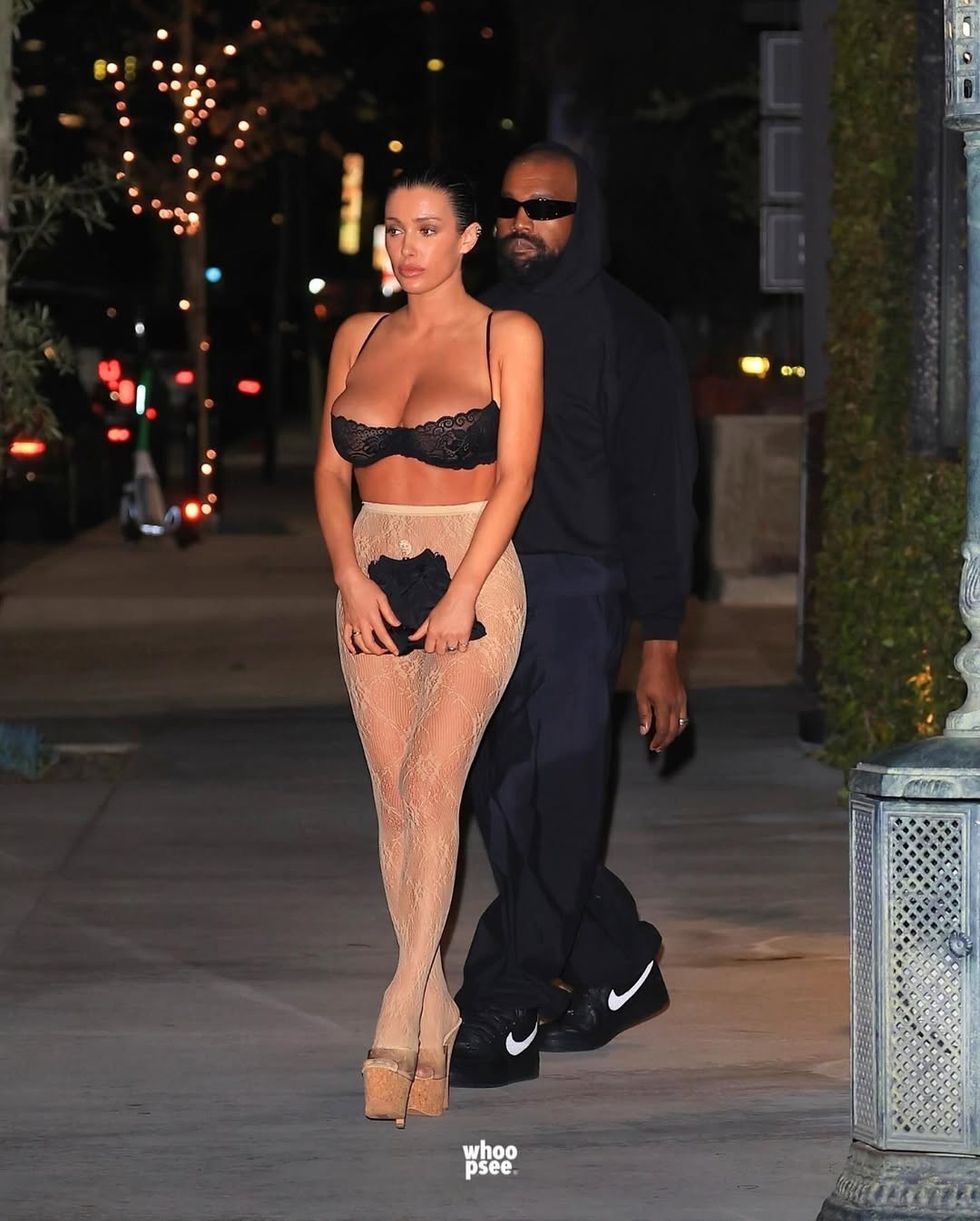 Bianca Censori\u2019s Daring Sheer Look Draws Attention in Mallorca