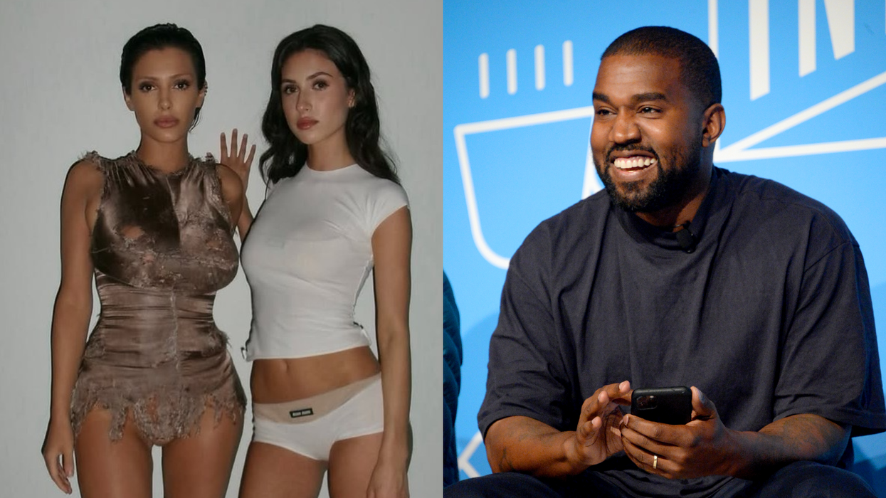 Bianca Censori’s sister Angelina joins Kanye West