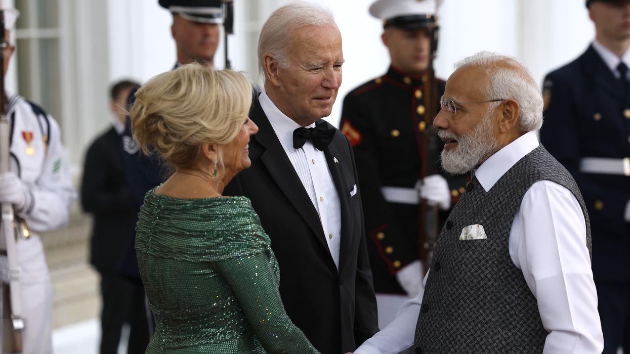 Bidens-Modi-Getty
