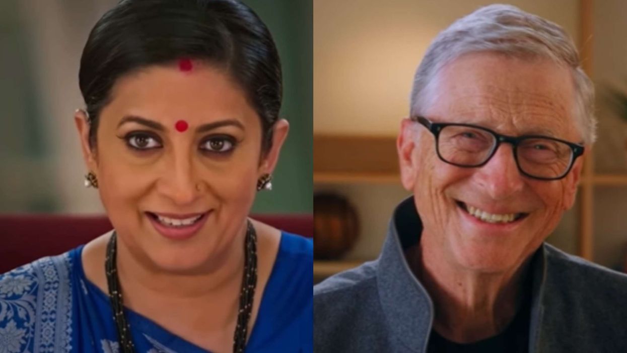 Bill Gates in Kyunki Saas Bhi Kabhi Bahu Thi 2