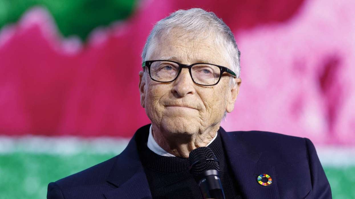 Bill Gates India summit