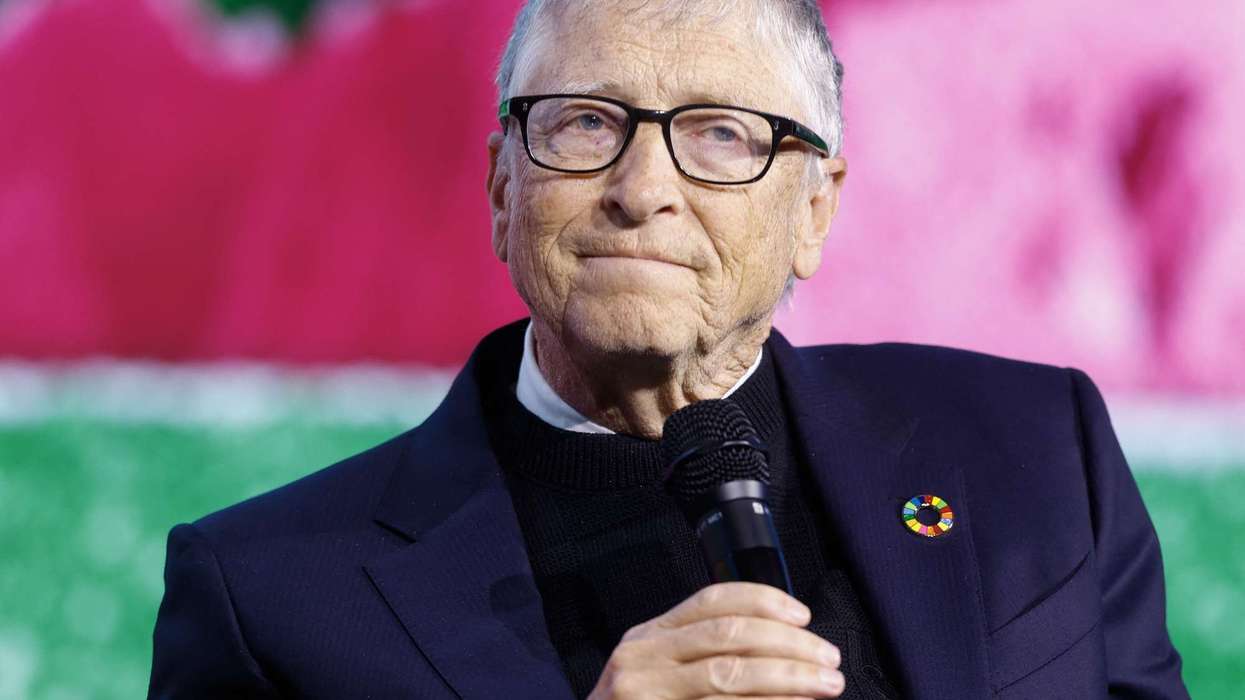 Bill Gates India summit