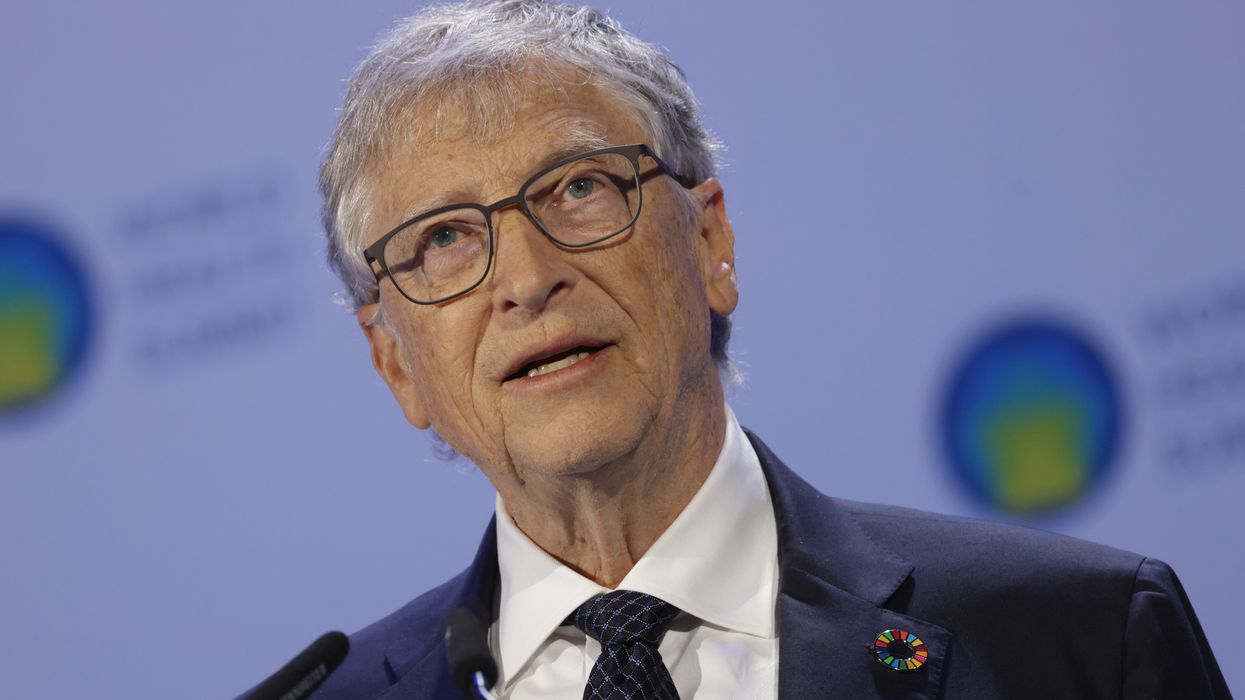 Bill Gates Vows to Donate Bulk of His Fortune by 2045