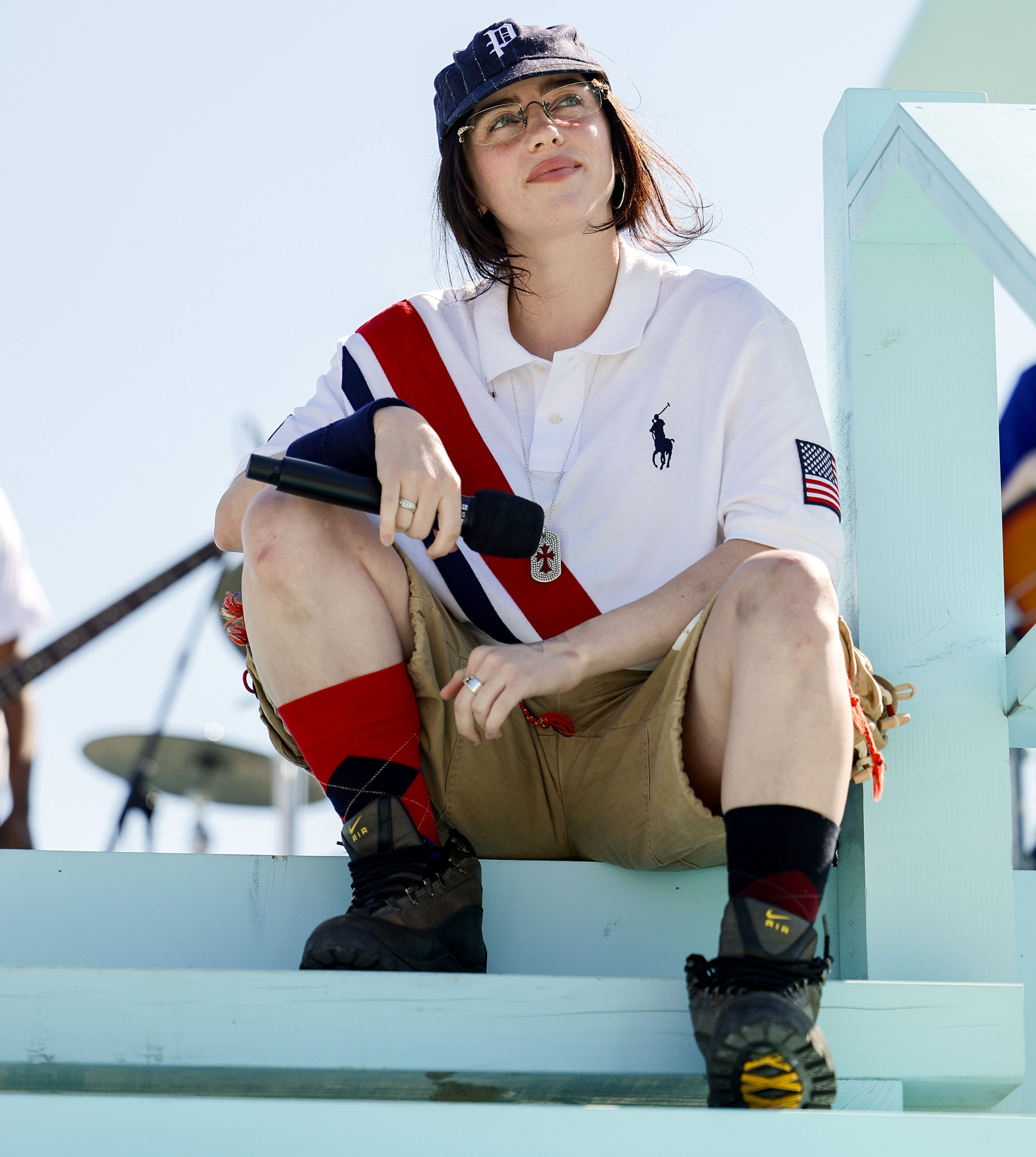 Billie Eilish and Nat Wolff Fuel Romance Rumors with Venice Kiss