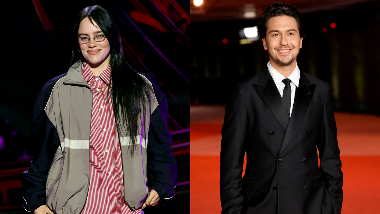 Billie Eilish and Nat Wolff Fuel Romance Rumors with Venice Kiss