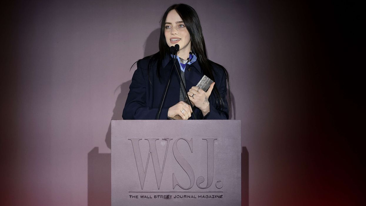 Billie Eilish WSJ Awards