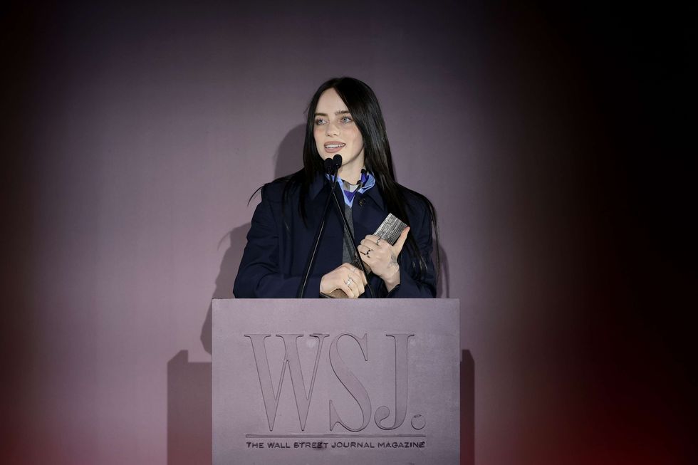 Billie Eilish WSJ Awards