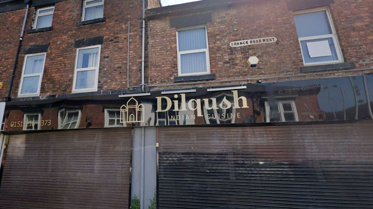 Birkenhead Indian restaurant closure