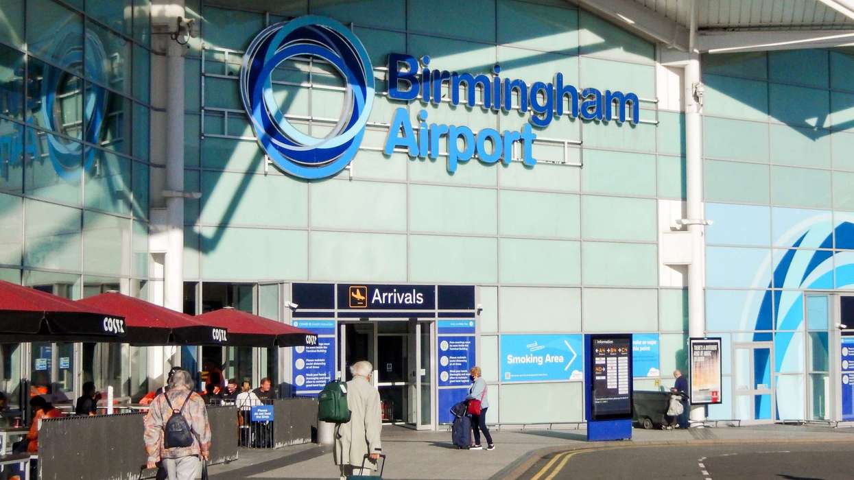 Birmigham Airport