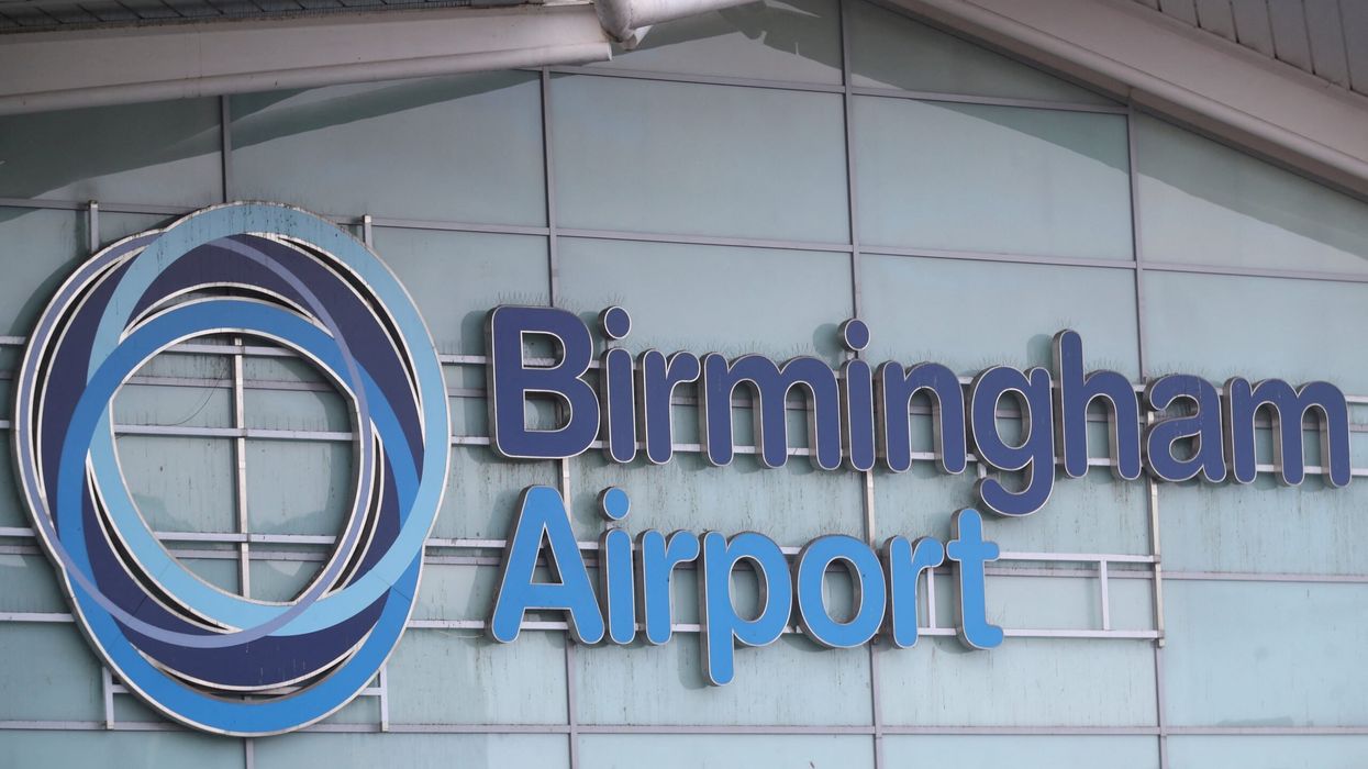 Birmingham Airport, the seventh busiest in the UK, serves as an operating base for airlines including easyJet, Ryanair, TUI Airways, and Jet2.com. (Photo: Reuters)