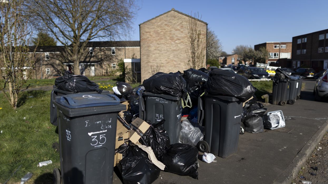Birmingham bin strike