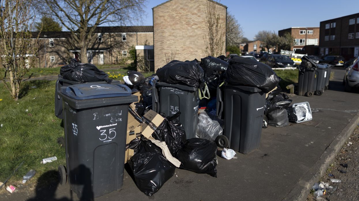 Birmingham bin strike