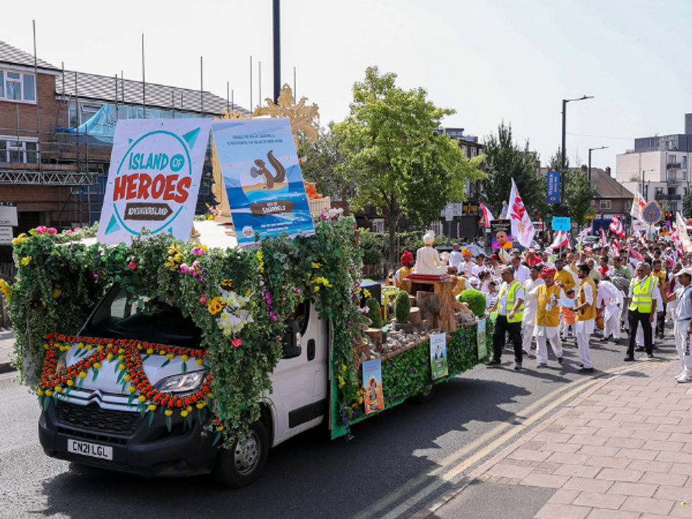 Birth centenary celebrations of His Holiness Pramukh Swami Maharaj
