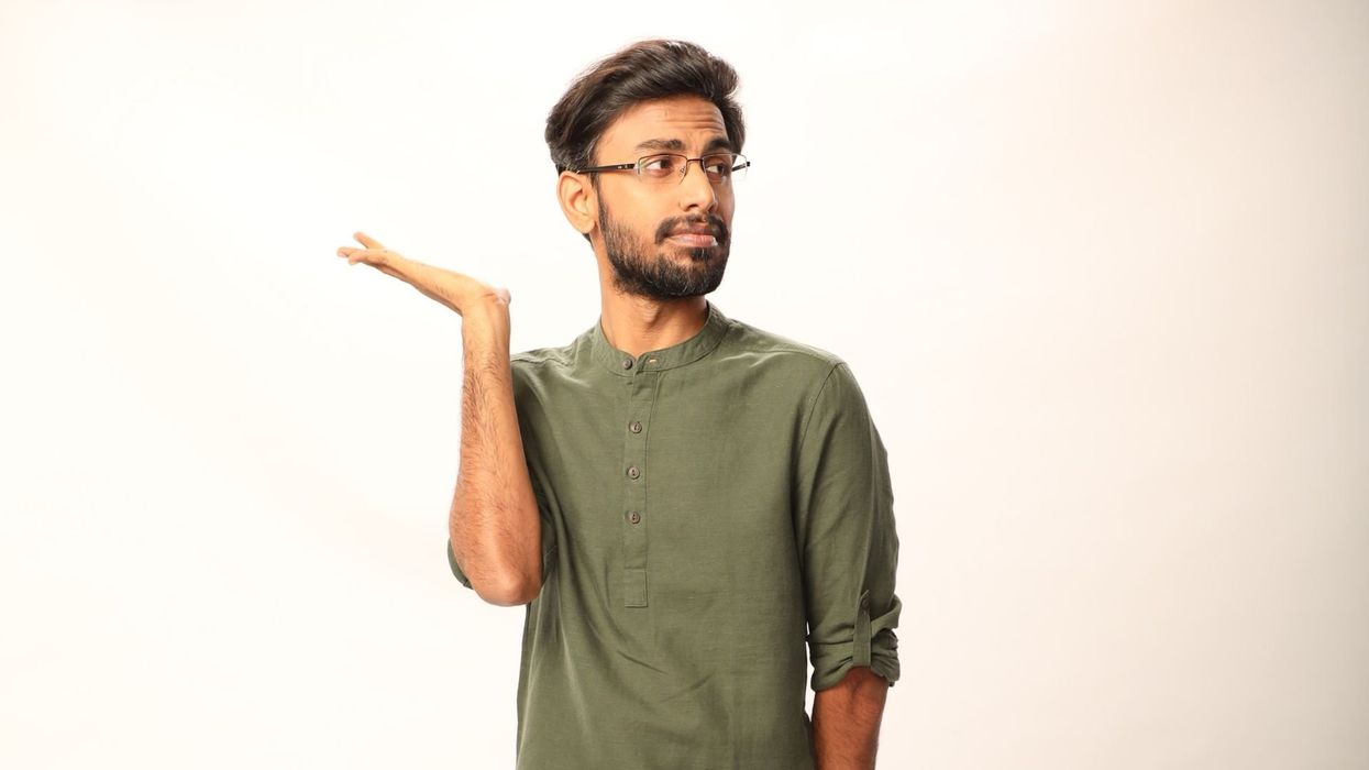 Indian stand-up star Biswa Kalyan Rath returns with new show