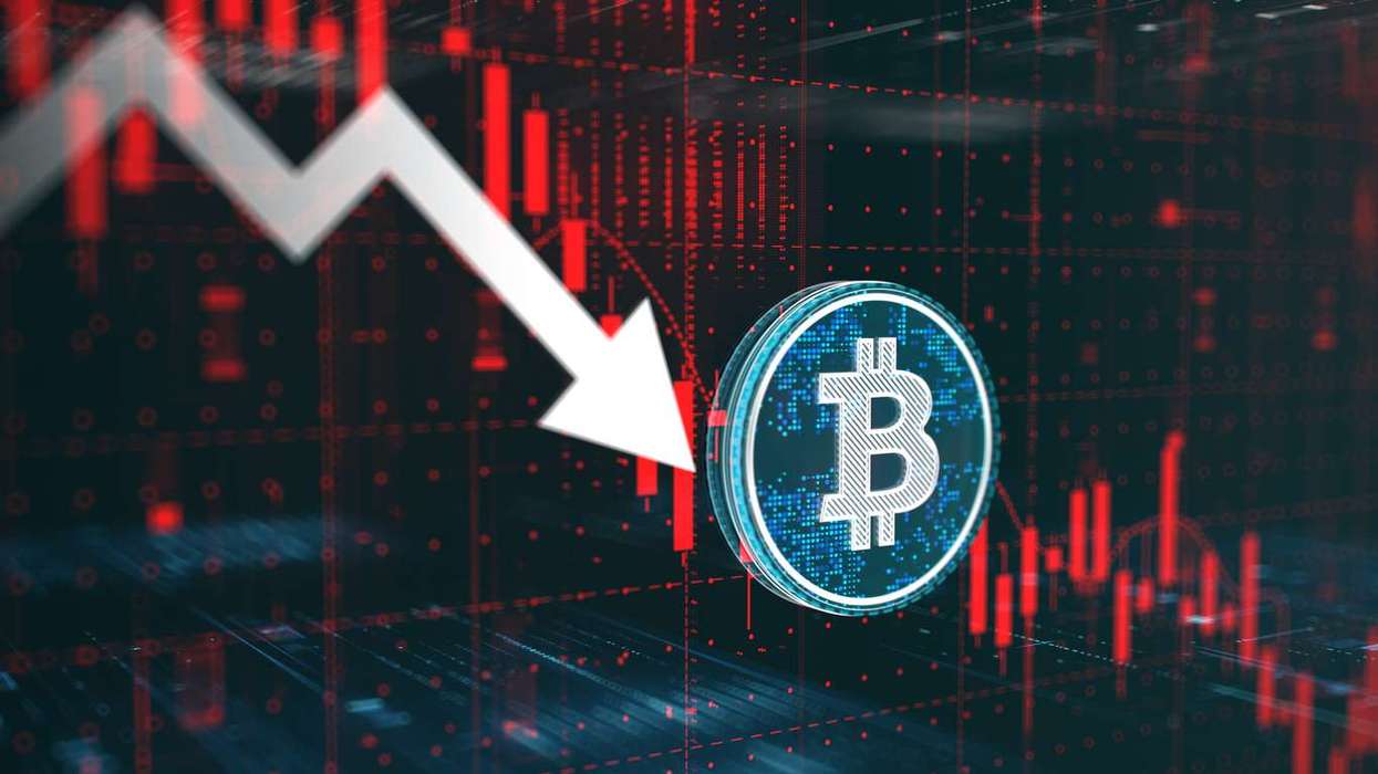 Bitcoin tumbles 20 per cent as £1.7 trillion wiped off global crypto market