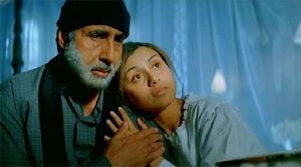 Black Amitabh Bachchan Rani Mukerji