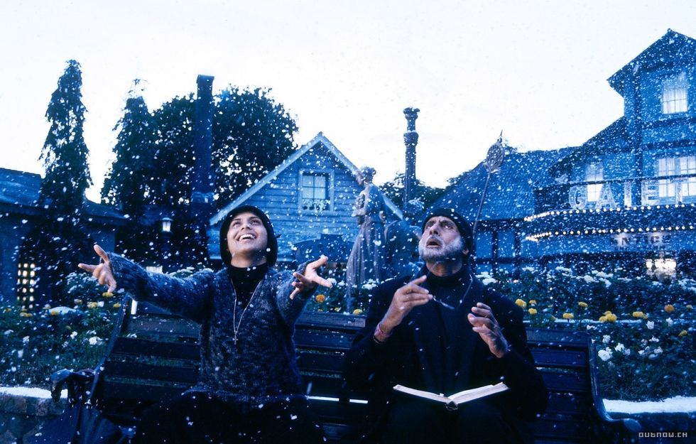 Black film Rani Mukerji