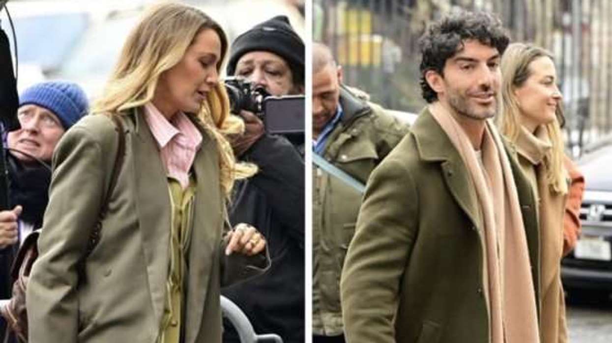 Blake Lively and Justin Baldoni twin at court during settlement talks as Reynolds faces backlash