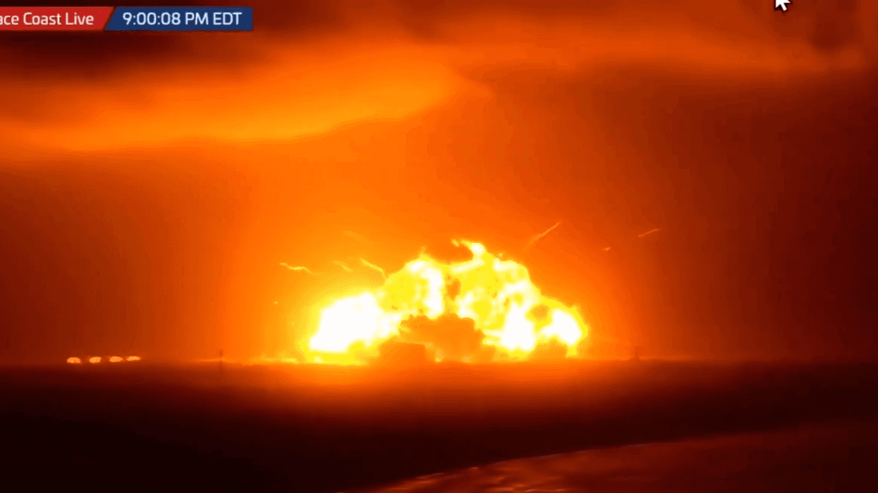Blue Origin’s New Glenn rocket explosion