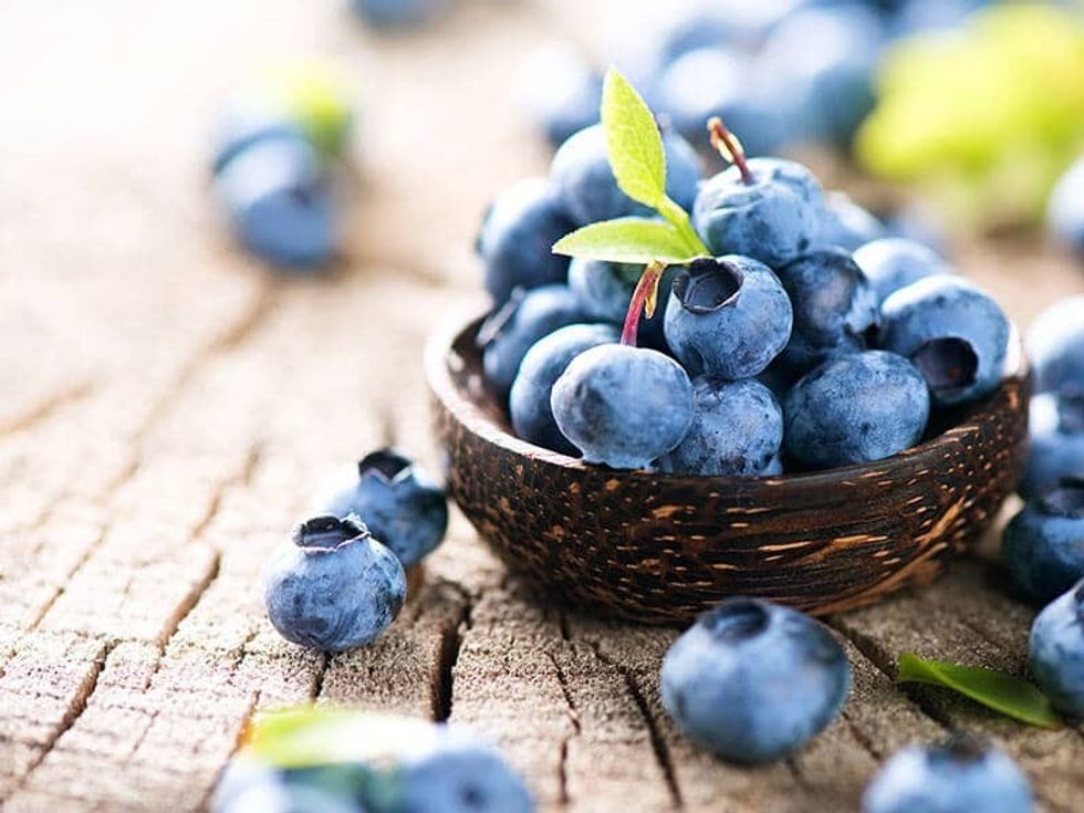 blueberries fresh bowl credit shutterstock