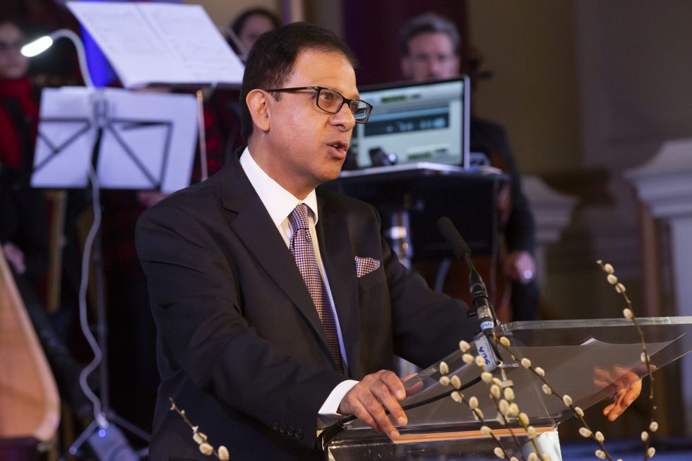 BMA Covid Memorial Chaand Nagpaul 03