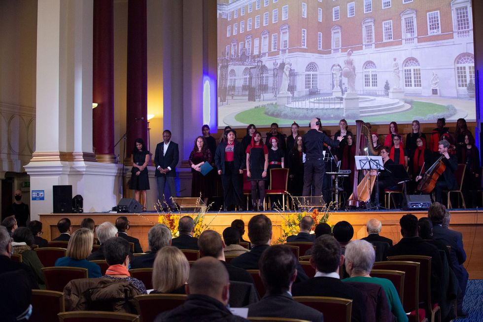 BMA Covid Memorial Musical Performance