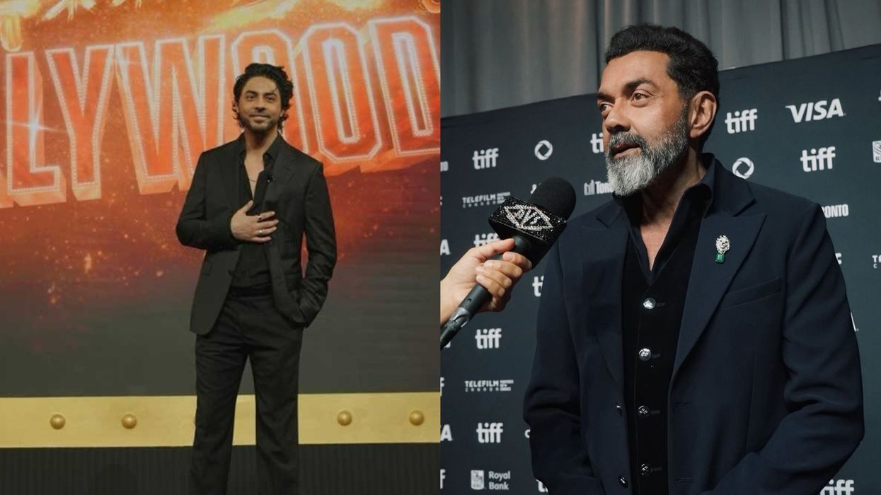 Bobby deol and Aryan Khan talent