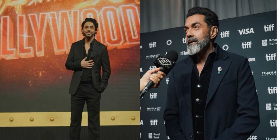 Bobby deol and Aryan Khan talent