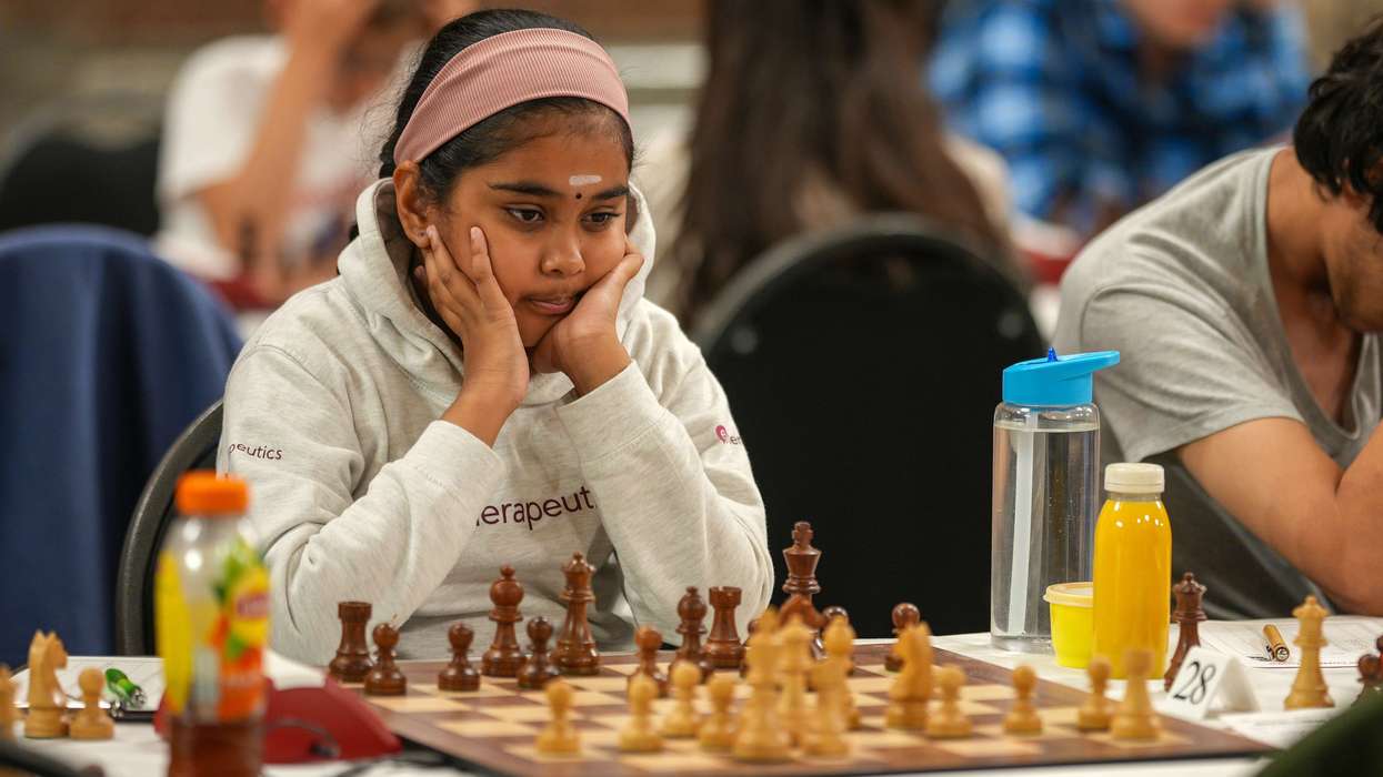 Bodhana Sivanandan and Shreyas Royal make chess history at UK events