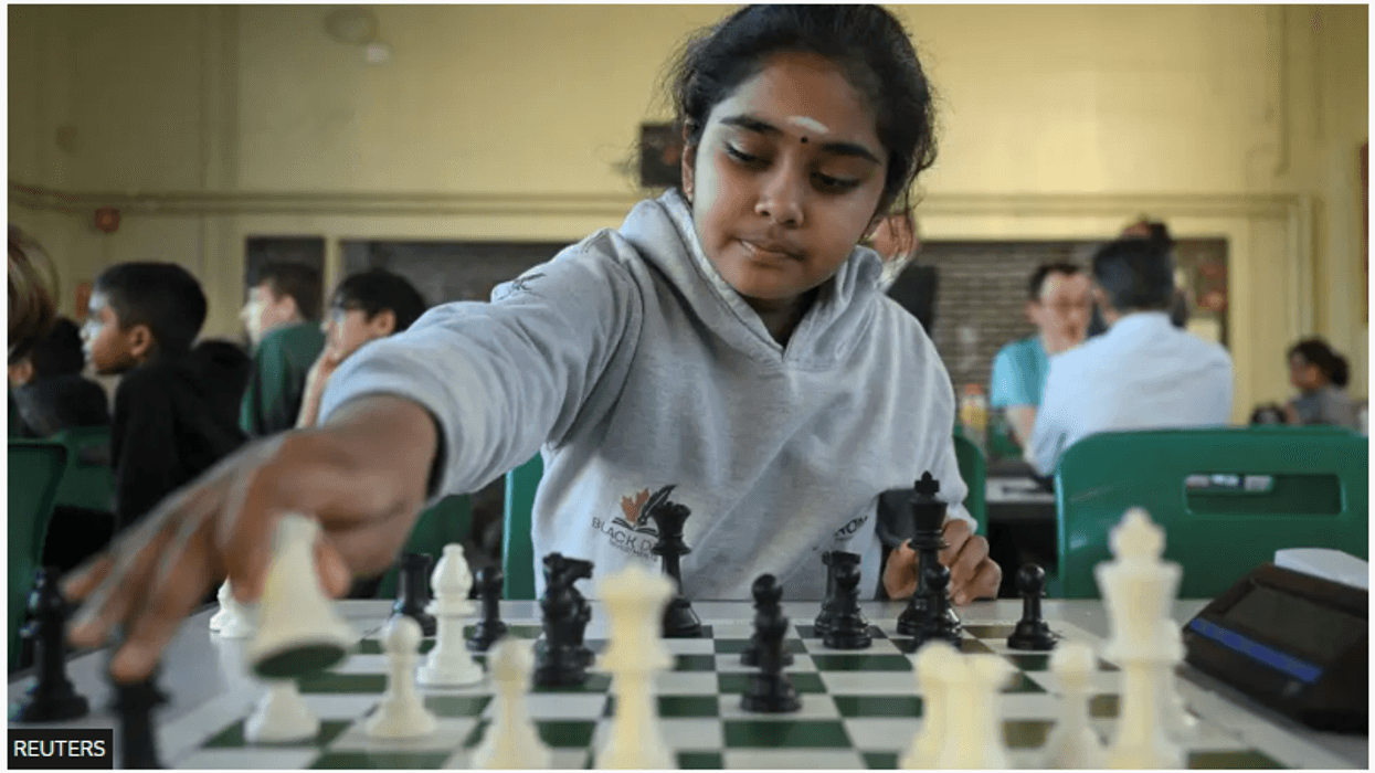 Bodhana Sivanandan, 11, becomes youngest woman grandmaster in chess history