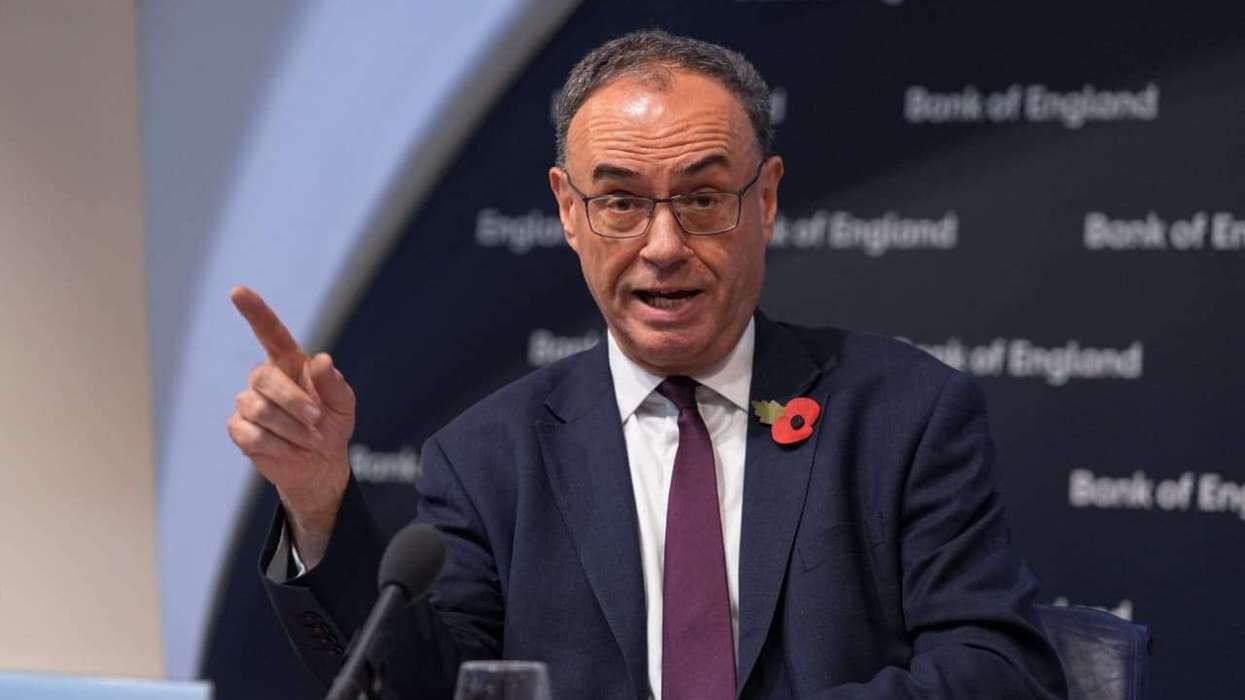 BoE boss Andrew Bailey