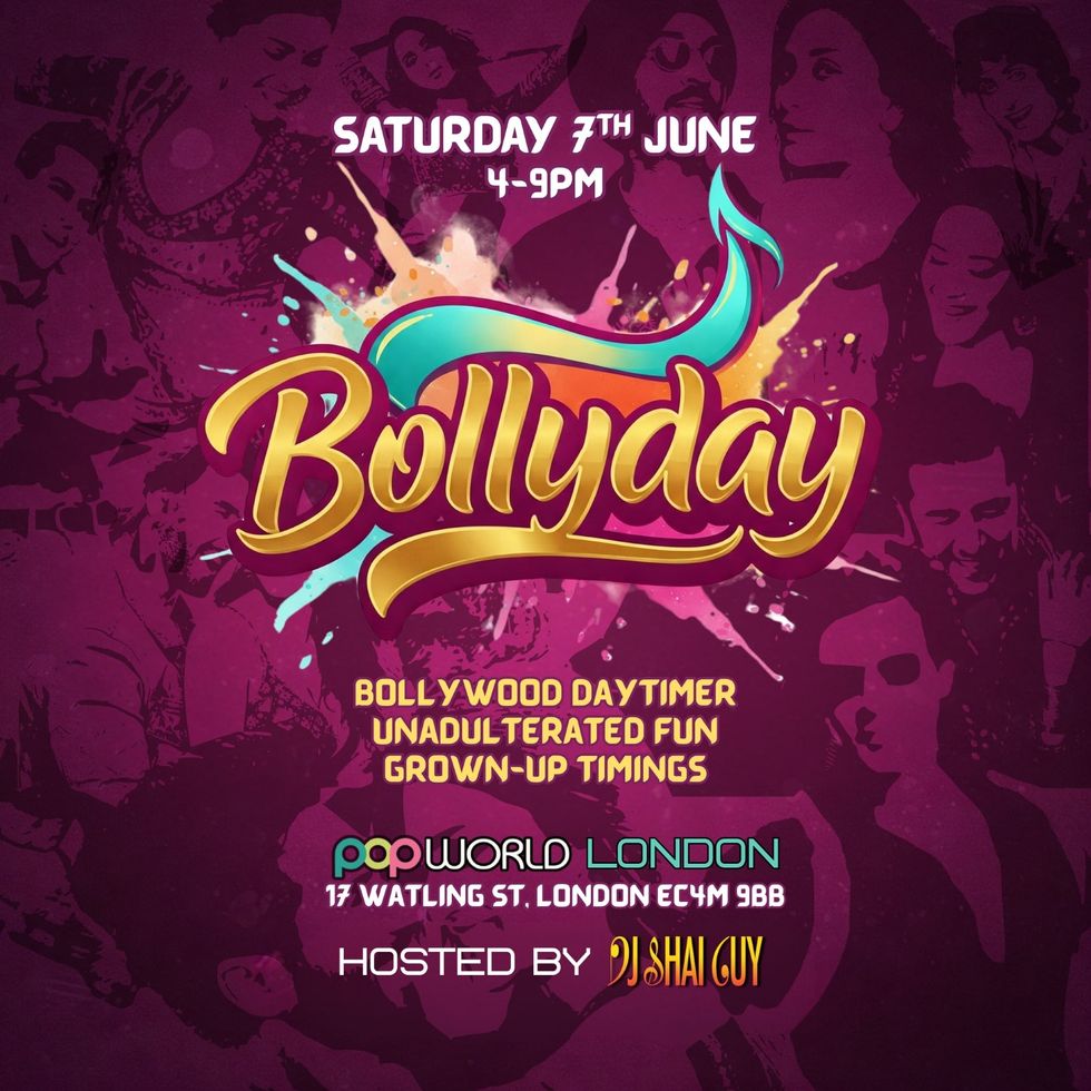 Bollyday UK First Bollywood Day Party