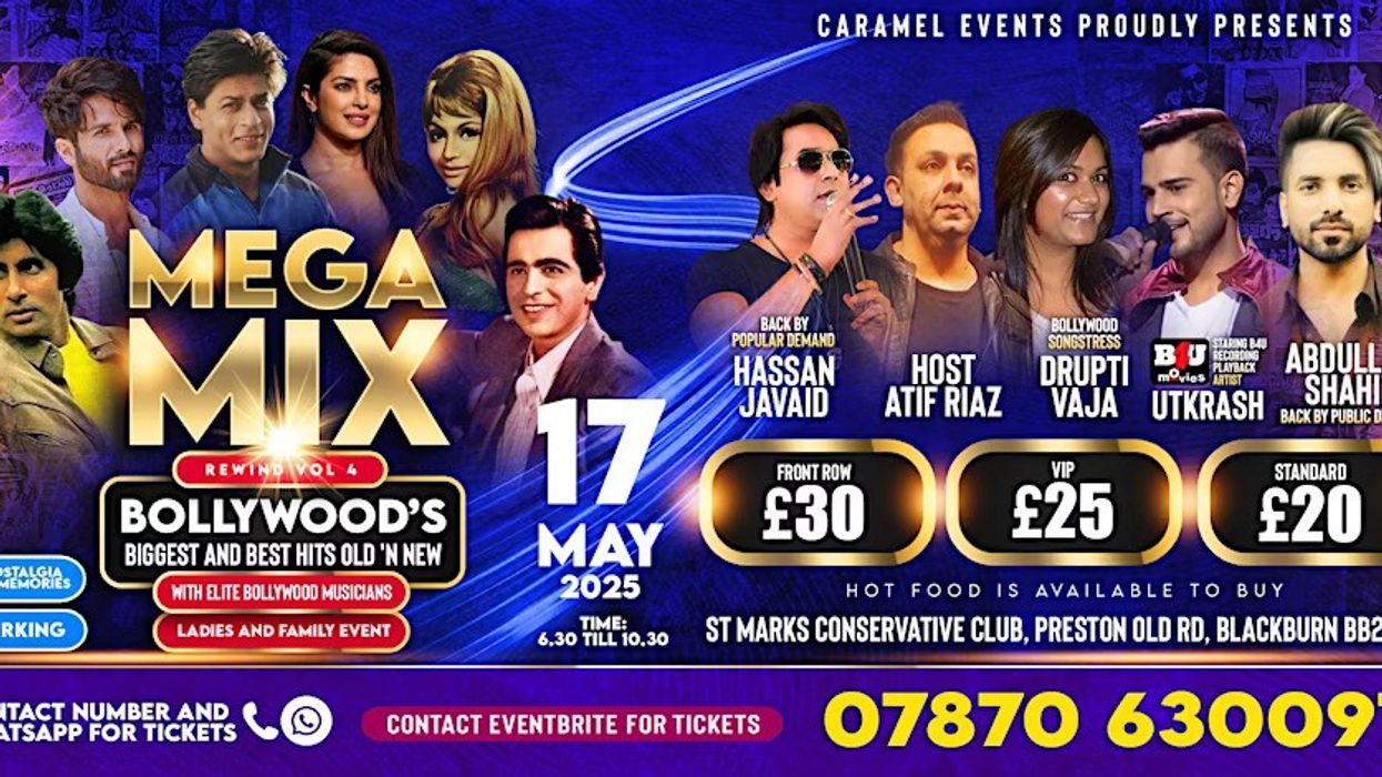 Bollywood and Bhangra Mega Mix Rewind Vol.