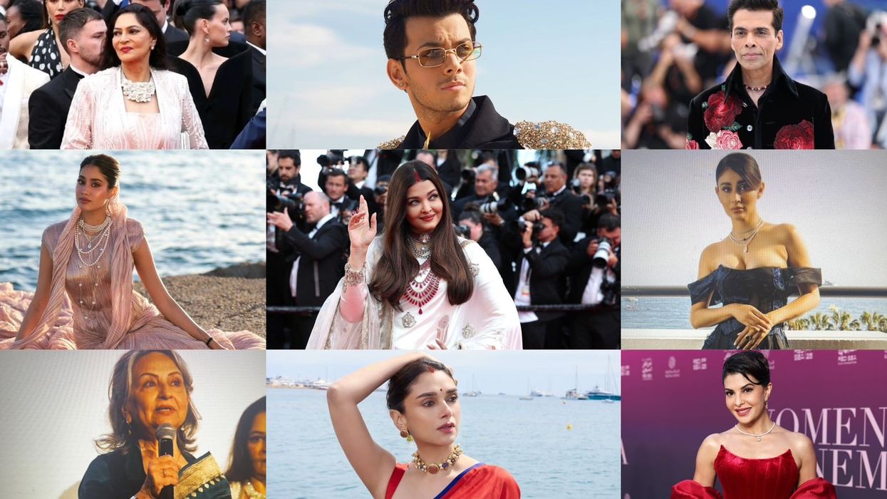 Bollywood Celebrities Dazzle at Cannes 2025 Red Carpet