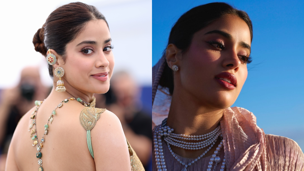 Bollywood Celebrities Dazzle at Cannes 2025 Red Carpet