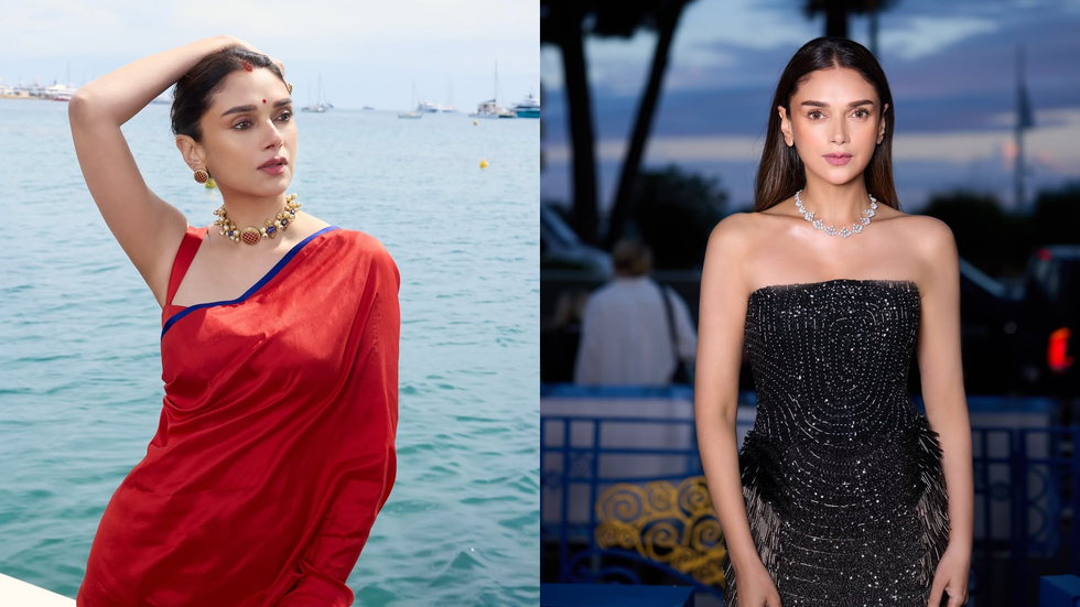Bollywood Celebrities Dazzle at Cannes 2025 Red Carpet