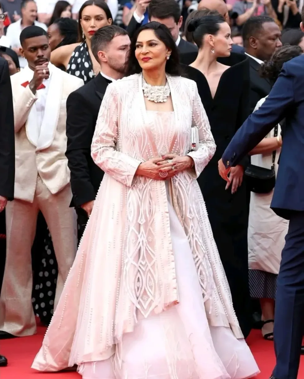 Bollywood Celebrities Dazzle at Cannes 2025 Red Carpet