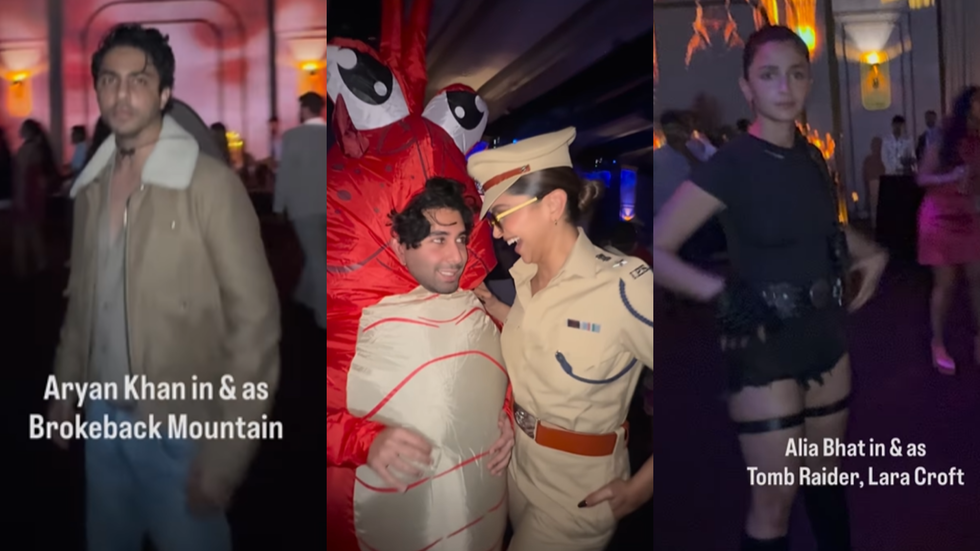 Bollywood Halloween party