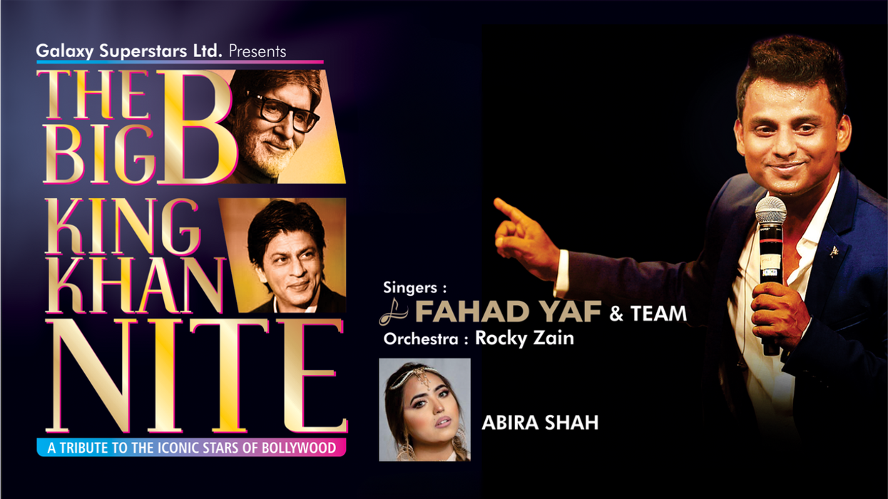 Bollywood icons musical night at Harrow Arts Centre