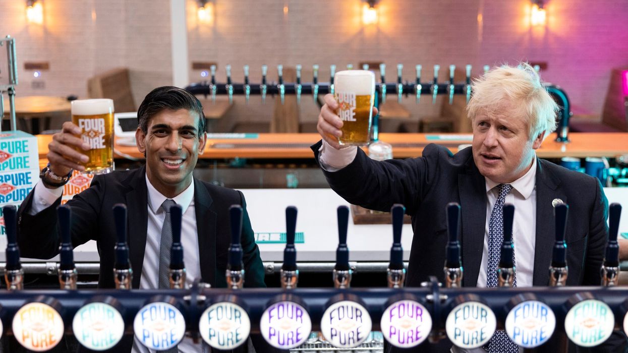 Johnson compares Sunak to Brutus in his new memoir ‘Unleashed’