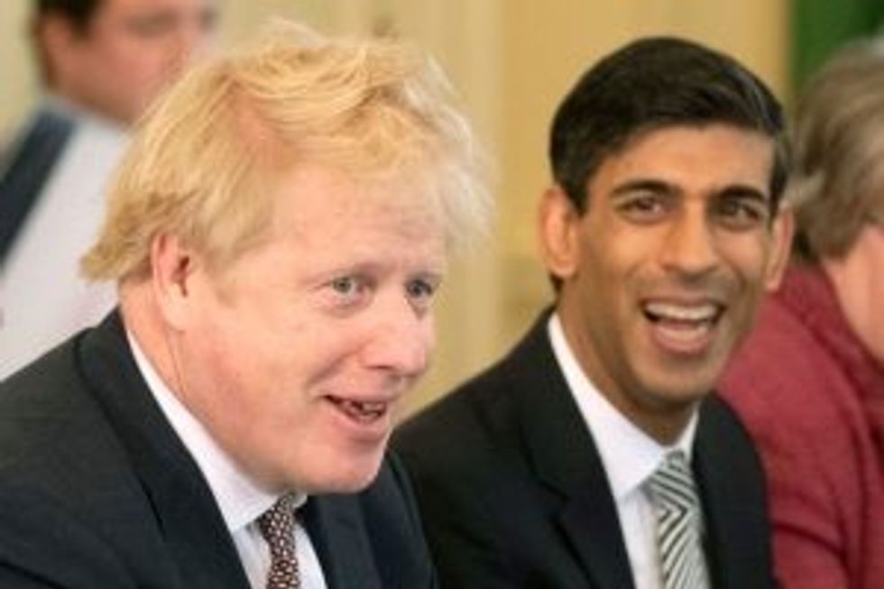 Boris Johnson Holds Cabinet Meeting With New Ministers After Reshuffle