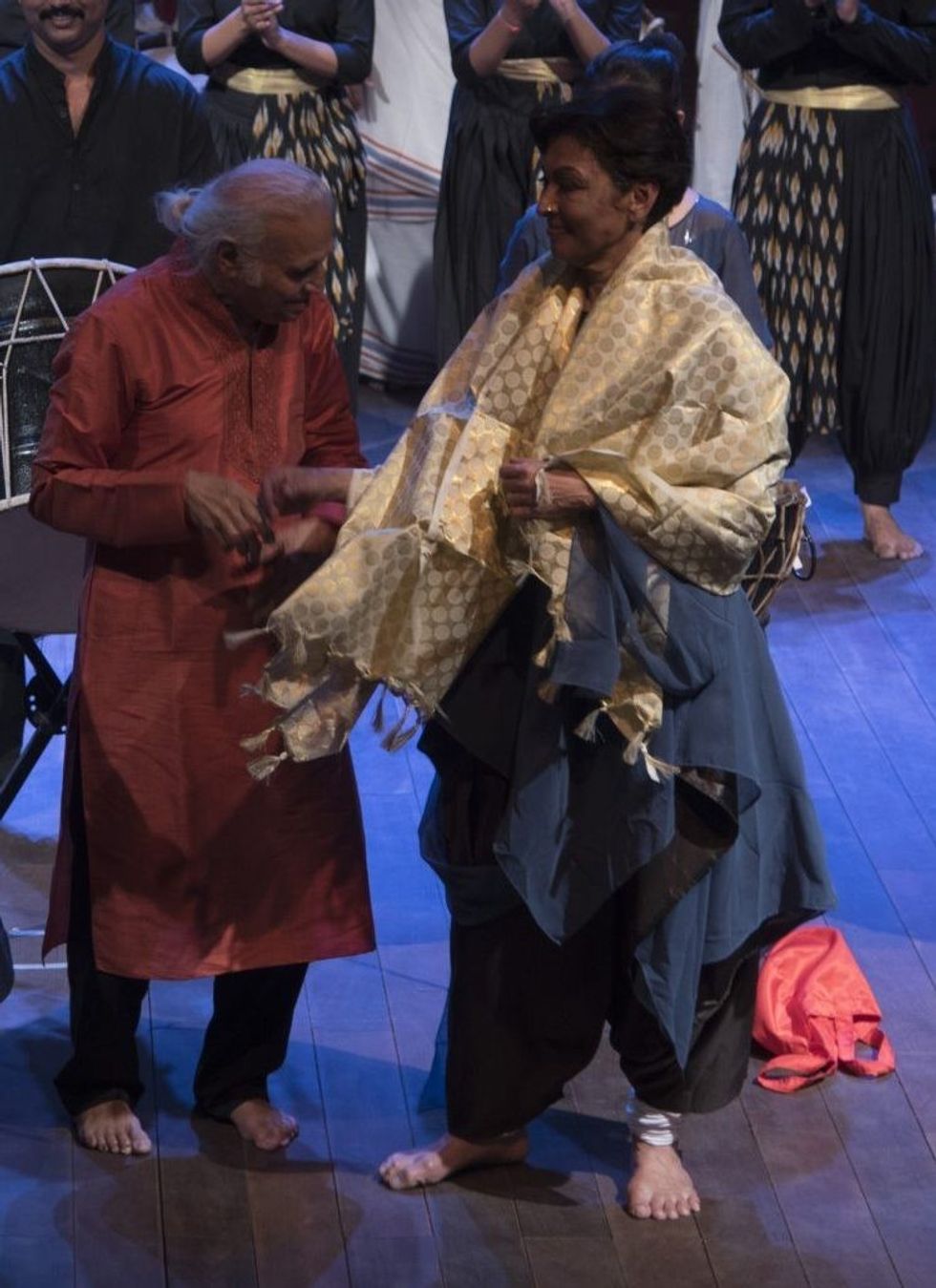 BOX 1 Mallika Sarabahi Sunil Kothari at the reopening of Natarani With Yadavan Chandran And Dr Mallika Sarabahi 1 scaled e1610011918456