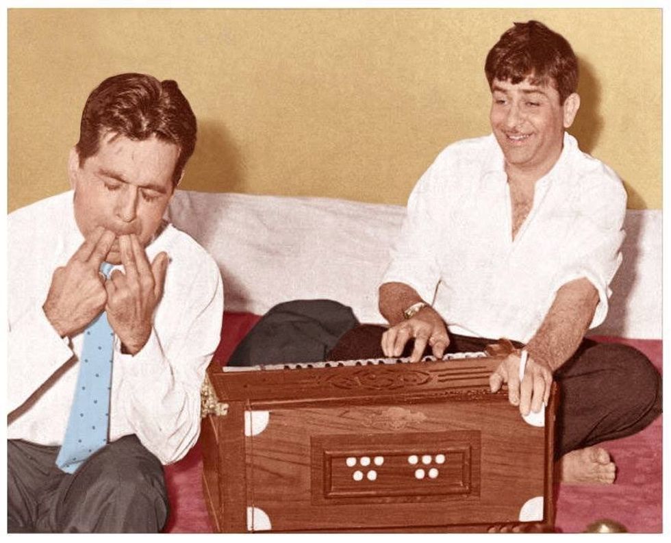Box Off A Dilip Kumar Raj Kapoor KlK