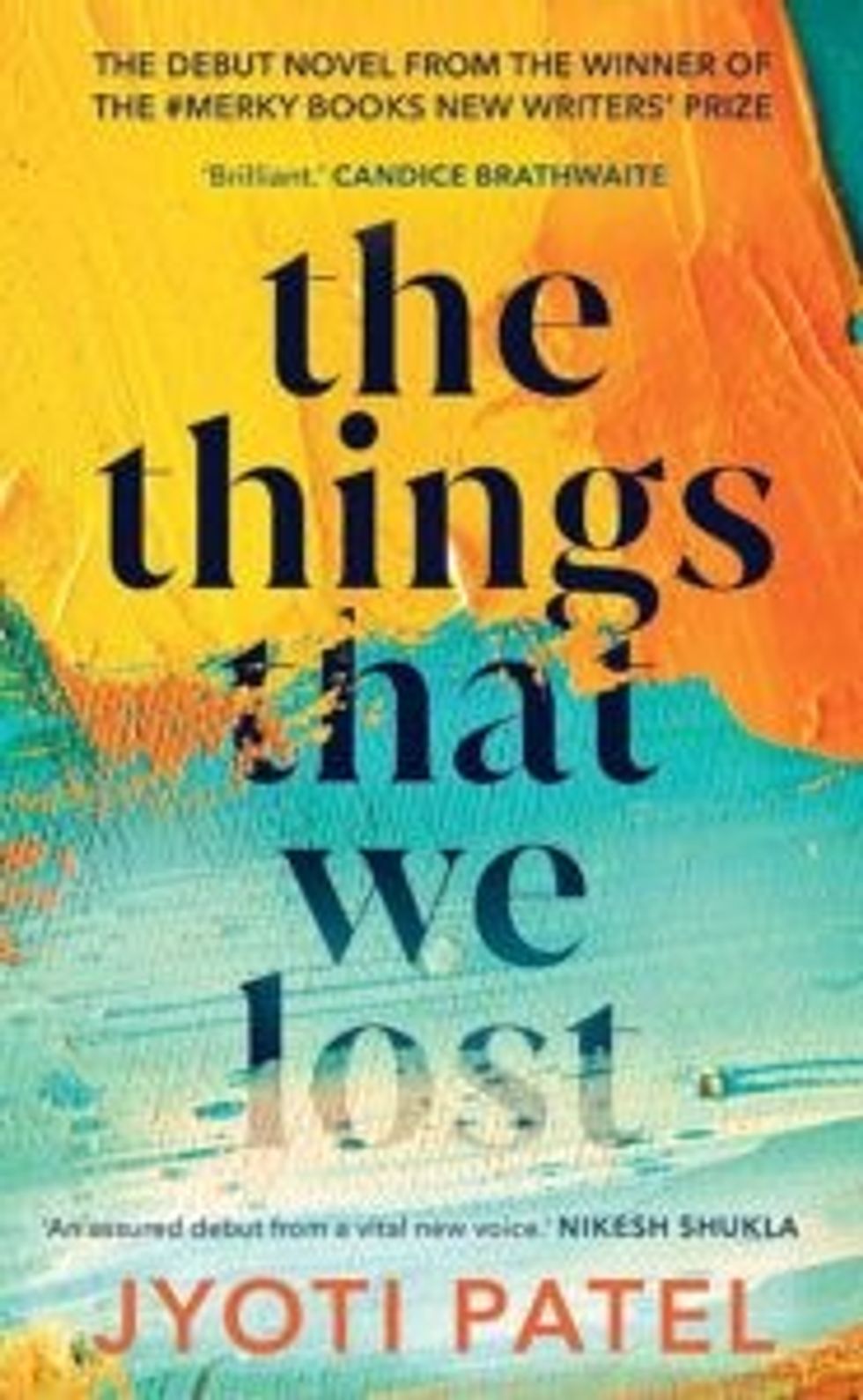 Box Off The Things That We Lost by Jyoti Patel QL80 1