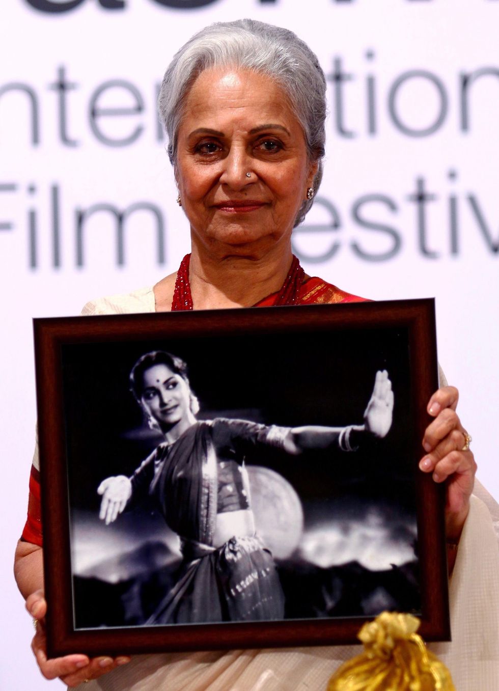 Box off Waheeda Rehman Credit STRAFPGetty Images
