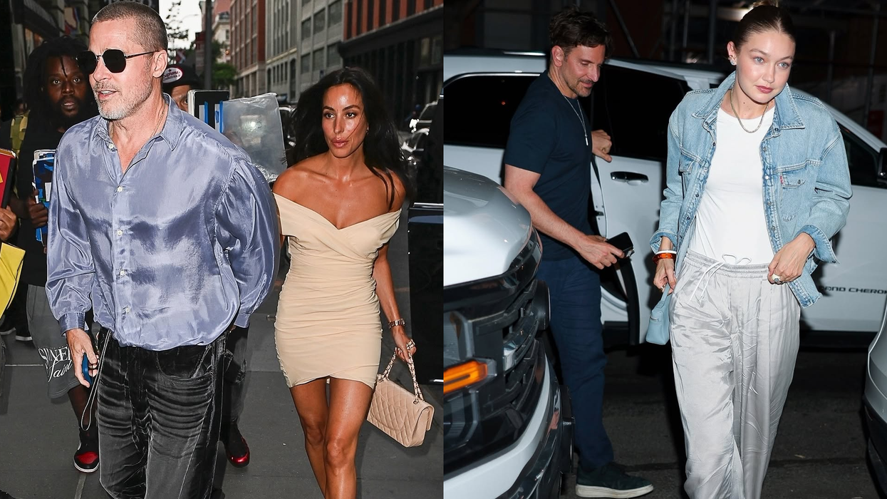 Brad Pitt and Bradley Cooper turn heads on double date with Gigi Hadid and Ines de Ramon