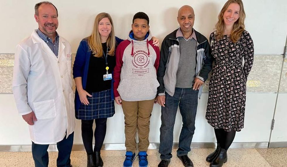 Breakthrough gene therapy enables deaf boy to hear 1