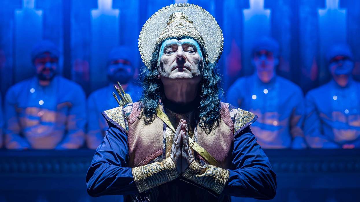 British Asians rarely go to the opera. Tavener's 'Krishna' might just change that